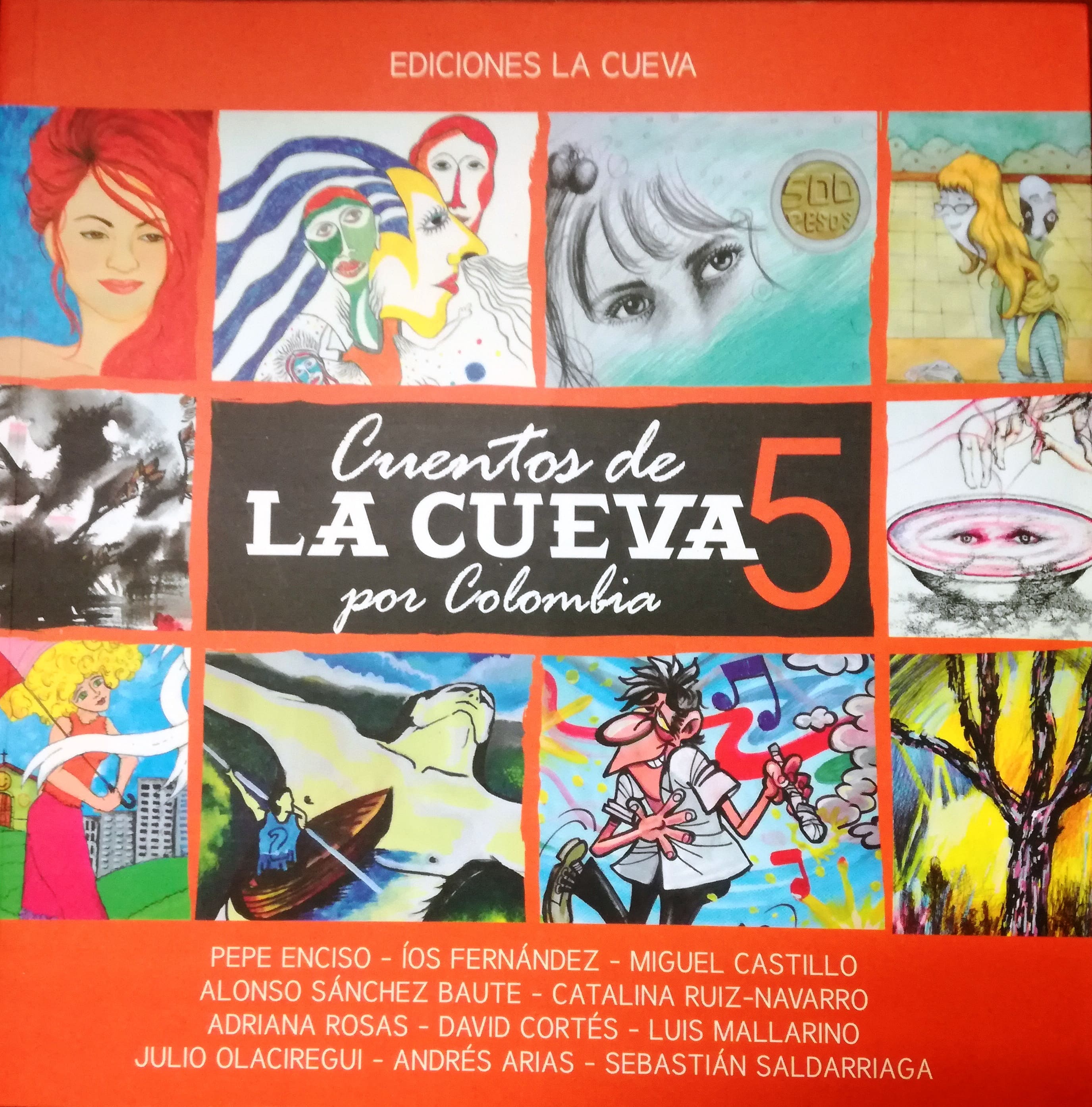 Cuentos de la Cueva por Colombia 5