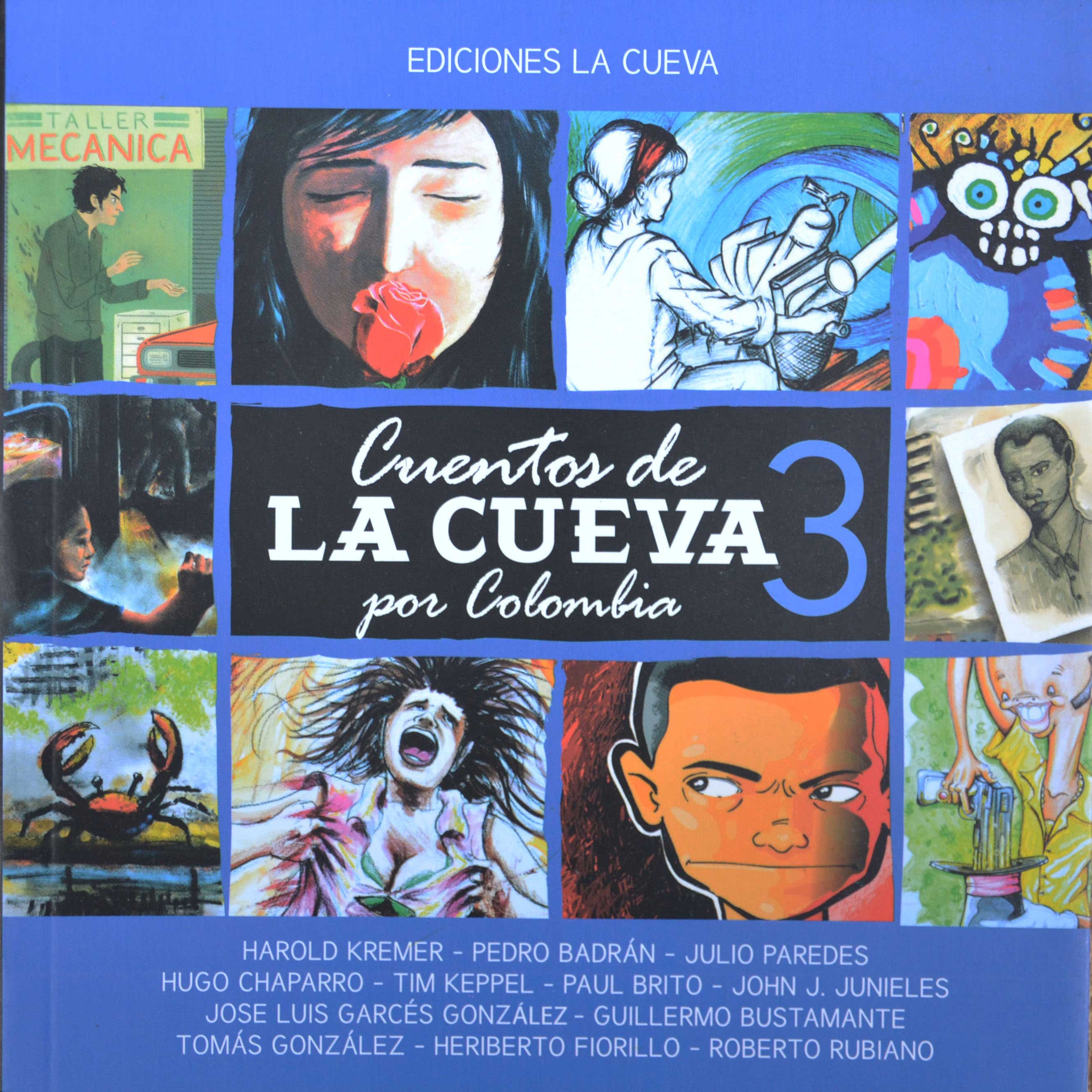 Cuentos de La Cueva por Colombia 3
